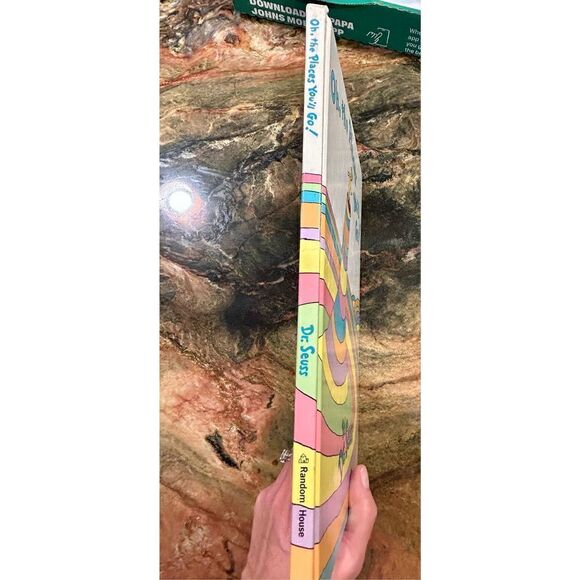 Dr Suess Oh The Place You’ll Go first edition in VGUC - Picture 2 of 16